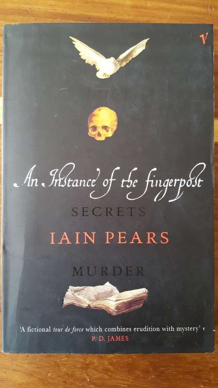 An Instance of the Fingerpost by Iain Pears