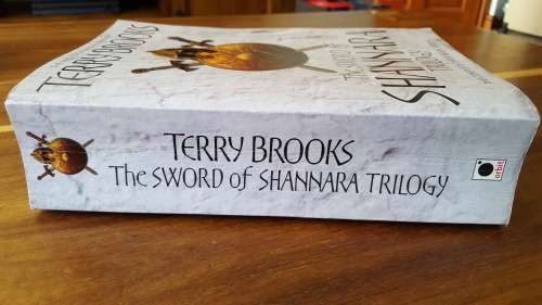 The Sword of Shannara Trilogy (3-in-1) by Terry Brooks - Large Softcover