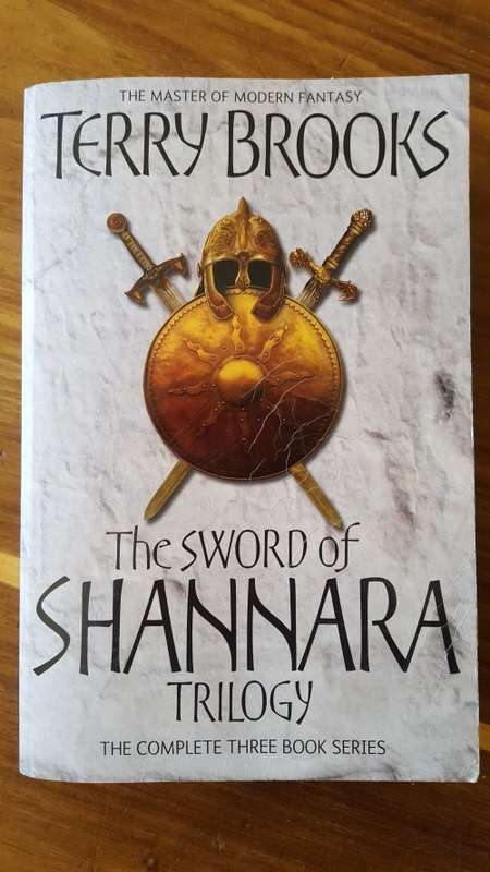 The Sword of Shannara Trilogy (3-in-1) by Terry Brooks - Large Softcover