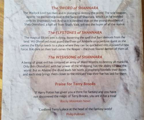The Sword of Shannara Trilogy (3-in-1) by Terry Brooks - Large Softcover
