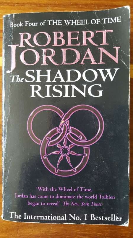 The Shadow Rising (Wheel of Time 4) by Robert Jordan