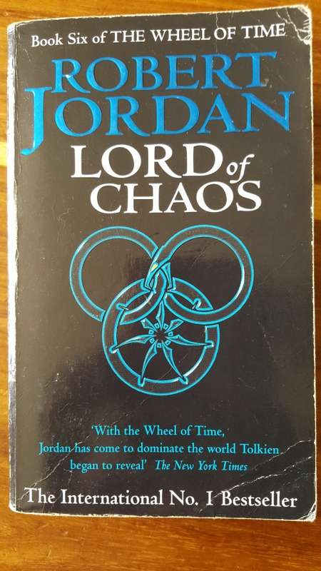 Lord of Chaos (Wheel of Time #6) by Robert Jordan