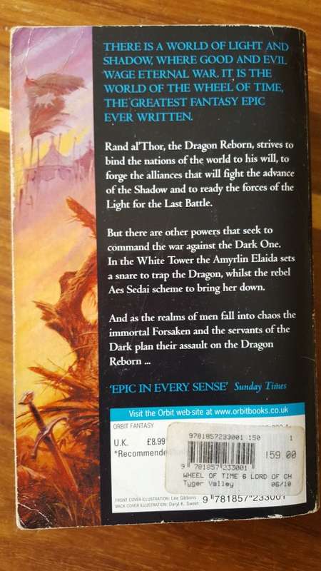 Lord of Chaos (Wheel of Time #6) by Robert Jordan