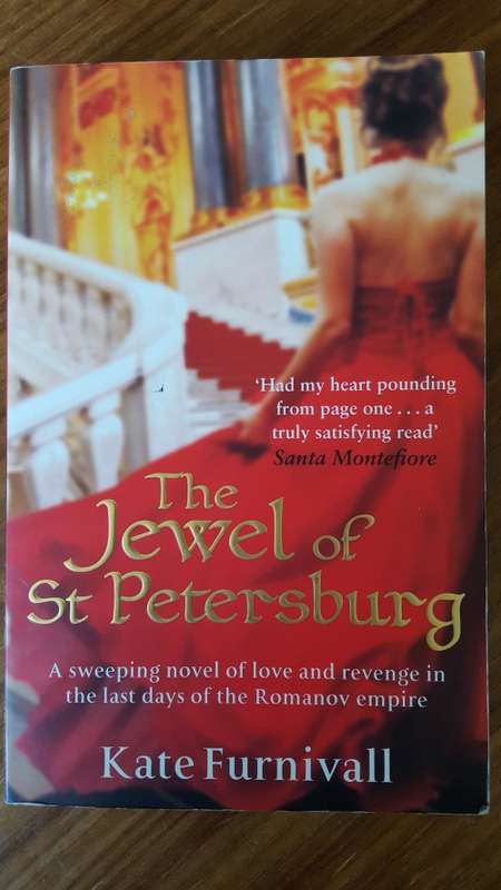 The Jewel of St Petersburg by Kate Furnivall - Medium Softcover