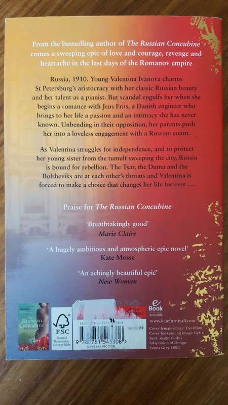 The Jewel of St Petersburg by Kate Furnivall - Medium Softcover