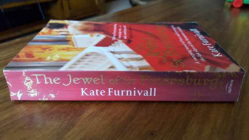 The Jewel of St Petersburg by Kate Furnivall - Medium Softcover
