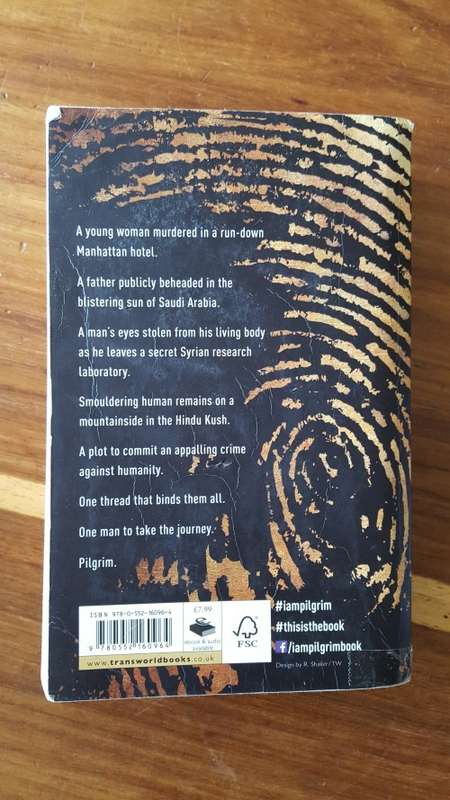 I am Pilgrim by Terry Hayes