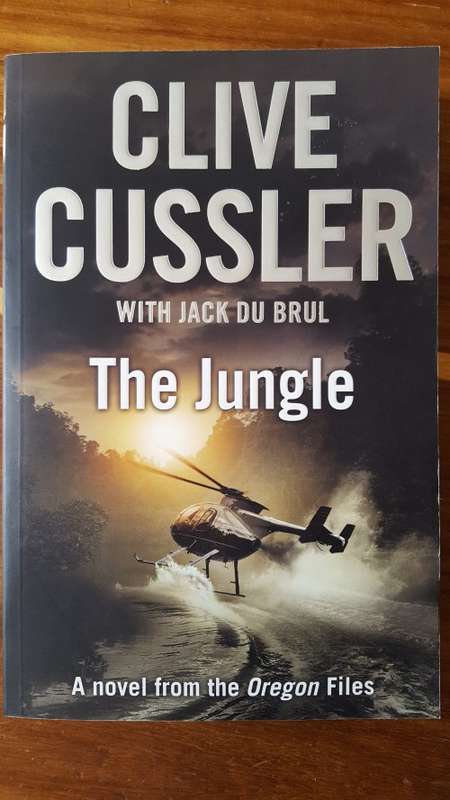The Jungle (Oregon Files #8) by Clive Cussler and Jack du Brul - Large Softcover