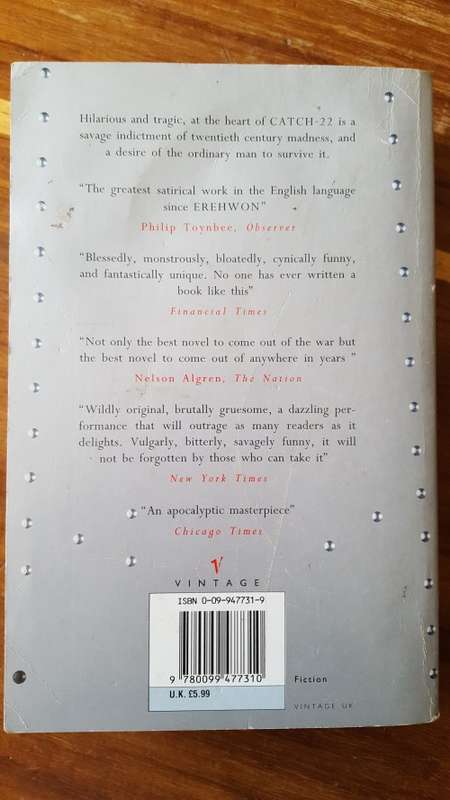 Catch-22 by Joseph Heller