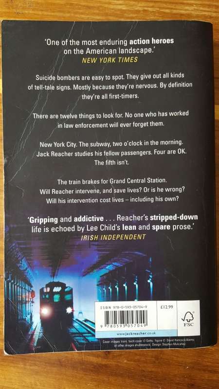 Gone Tomorrow (Jack Reacher #13) by Lee Child - Large Softcover