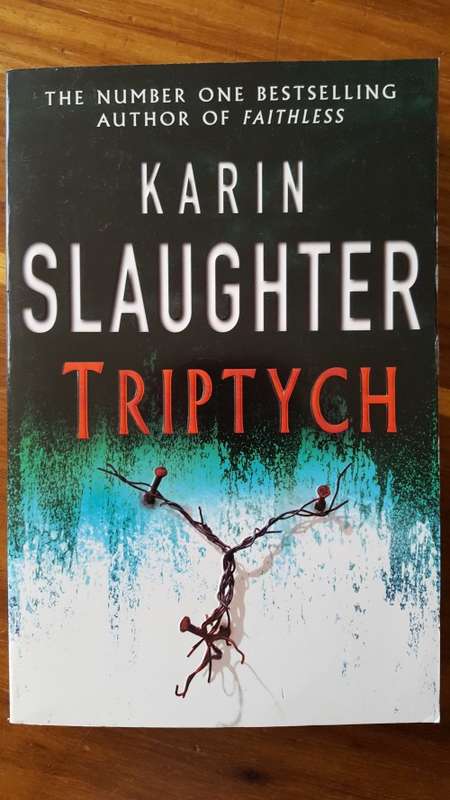 Triptych (Will Trent #1) by Karin Slaughter - Large Softcover