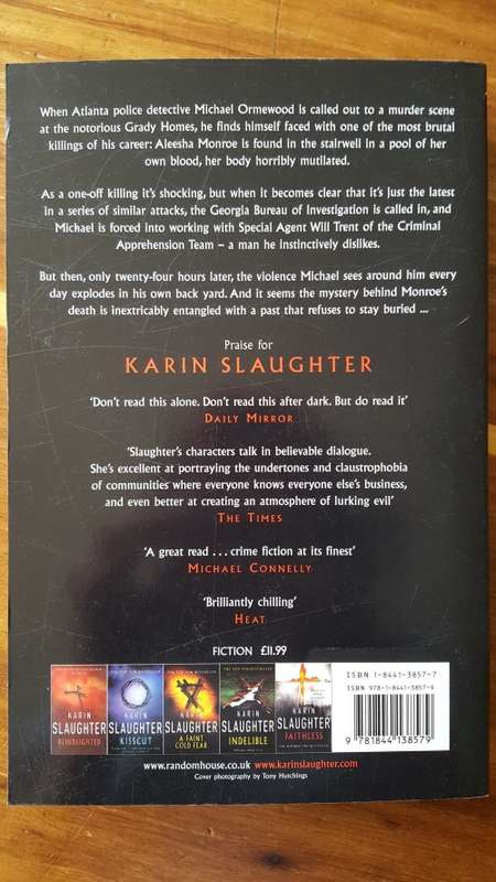 Triptych (Will Trent #1) by Karin Slaughter - Large Softcover