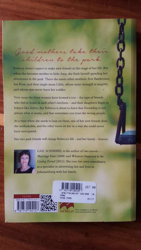 The Park by Gail Schimmel - Large Softcover