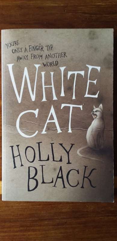 White Cat (Curse Workers #1) by Holly Black - Large Softcover