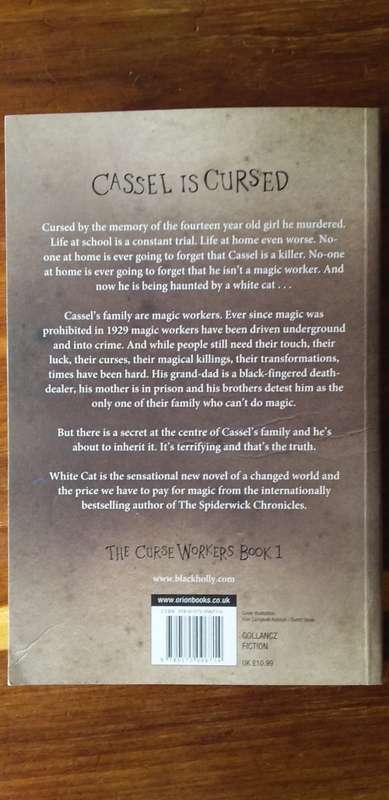 White Cat (Curse Workers #1) by Holly Black - Large Softcover