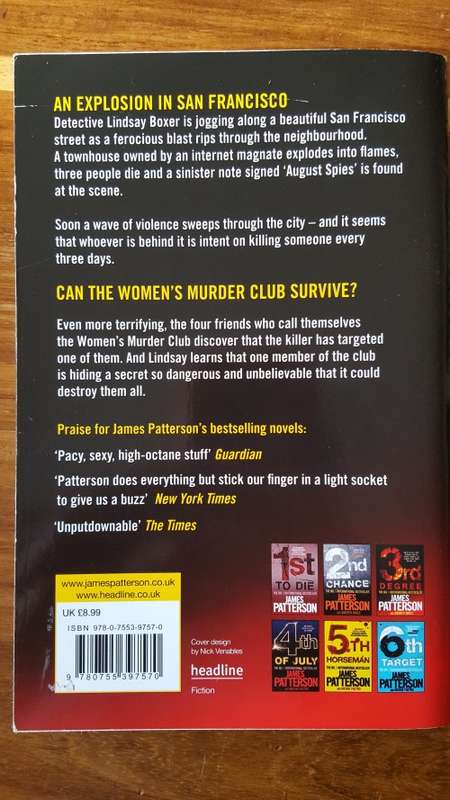 3rd Degree (Women's Murder Club #3) by James Patterson and Andrew Gross