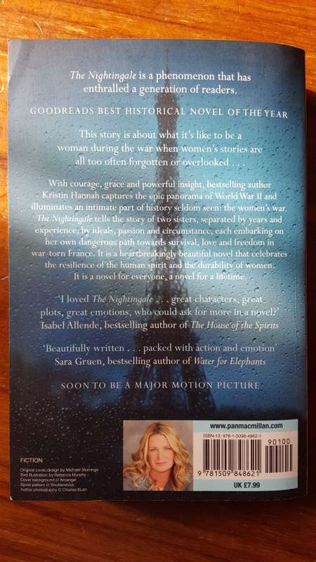 The Nightingale by Kristin Hannah