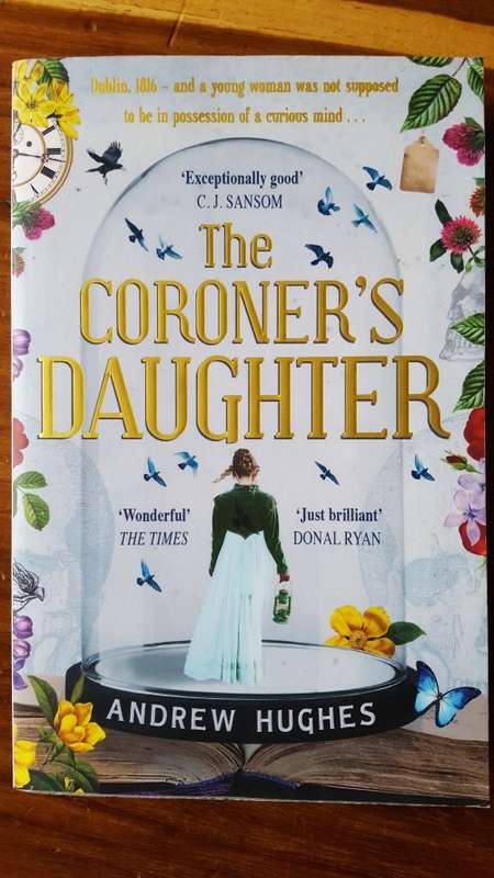 The Coroner's Daughter by Andrew Hughes