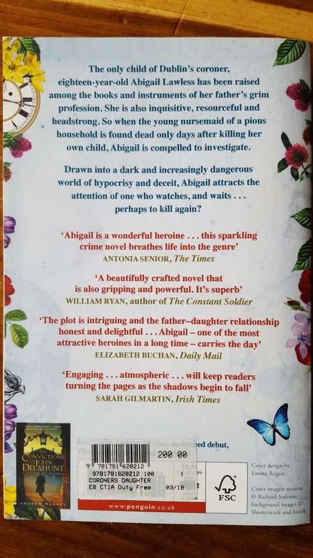 The Coroner's Daughter by Andrew Hughes