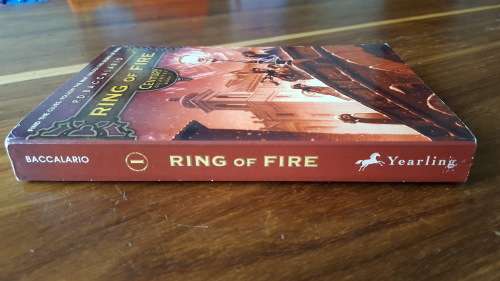 Ring of Fire (Century Quartet #1) by Pierdomenico Baccalario
