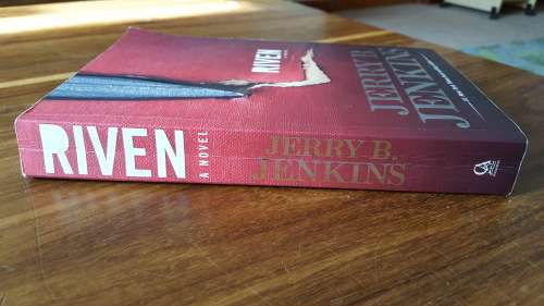Riven by Jerry B. Jenkins - Large Softcover