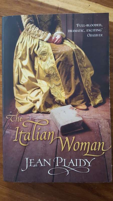 The Italian Woman (Catherine de Medici #2) by Jean Plaidy