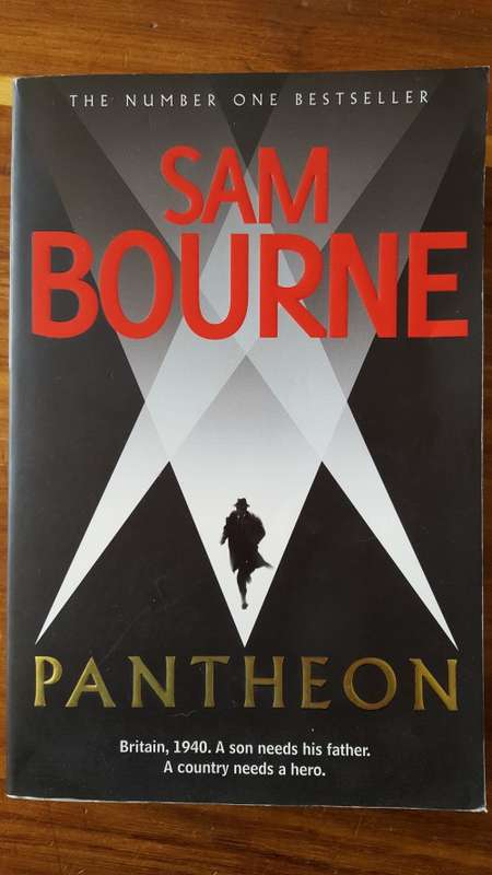 Pantheon by Sam Bourne - Large Softcover