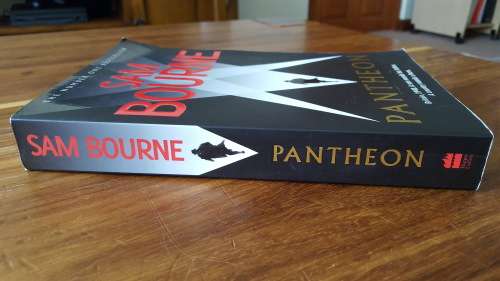 Pantheon by Sam Bourne - Large Softcover