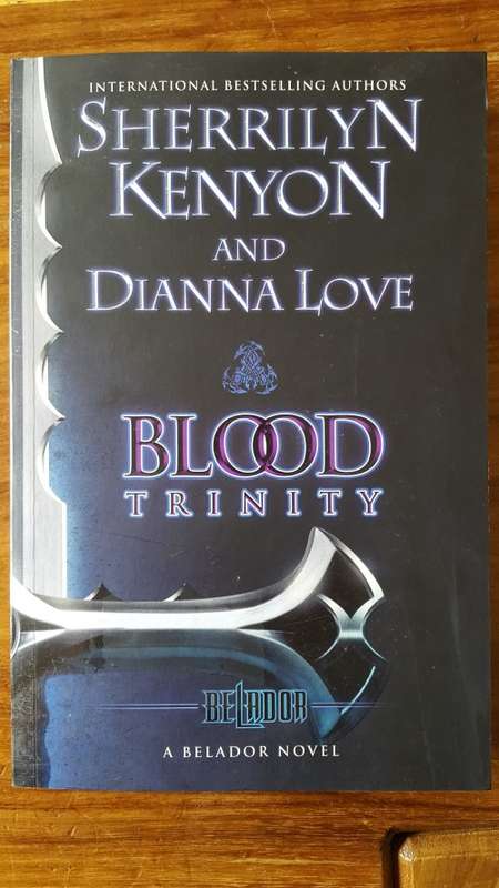 Blood Trinity (Belador #1) by Sherrilyn Kenyon and Dianna Love - Large Softcover
