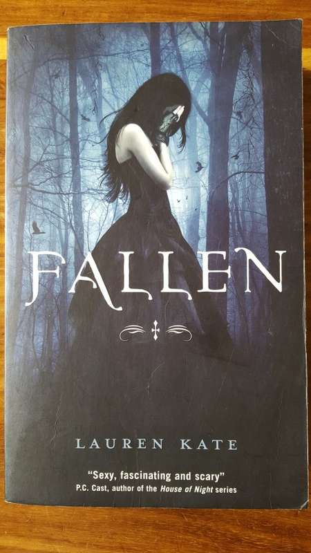 Fallen (Fallen #1) by Lauren Kate - Large Softcover
