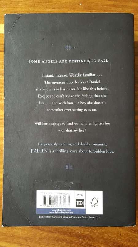 Fallen (Fallen #1) by Lauren Kate - Large Softcover