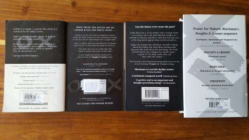 Noughts & Crosses Collection #1-4 by Malorie Blackman