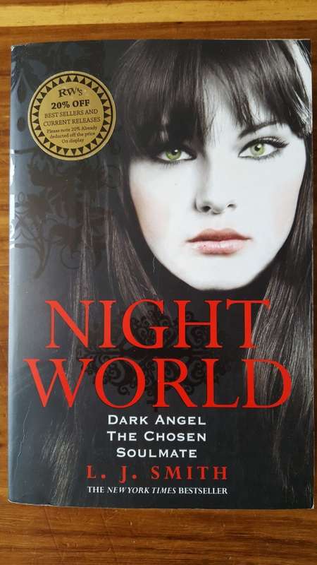 Night World #4-6 (Volume Two) by L.J.Smith