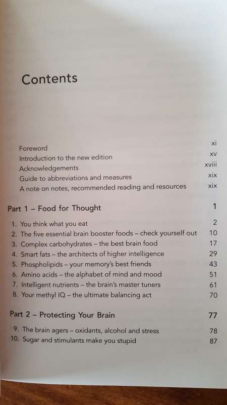 Patrick Holford`s New Optimum Nutrition for the Mind - Large Softcover
