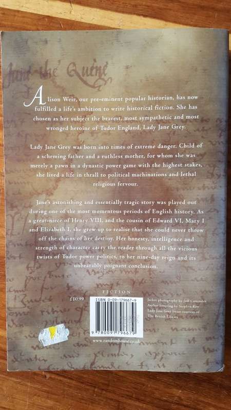 Innocent Traitor by Alison Weir - Large Softcover