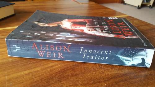 Innocent Traitor by Alison Weir - Large Softcover