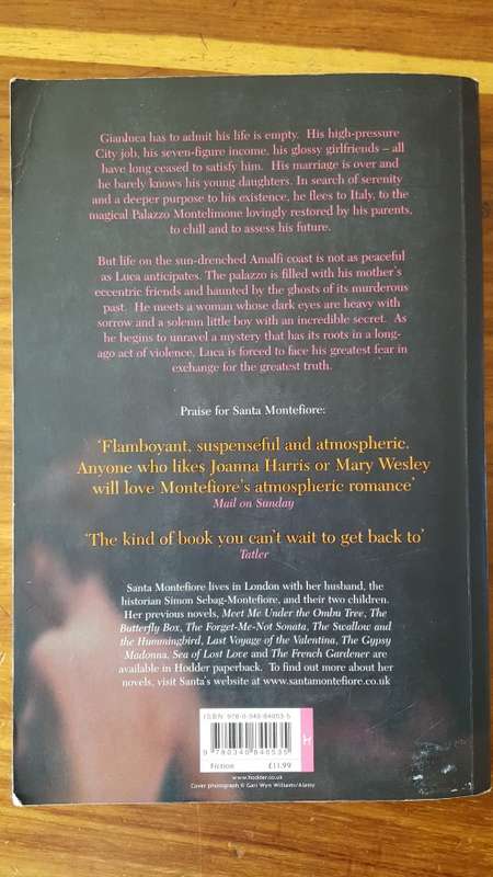 The Italian Matchmaker by Santa Montefiore - Large Softcover