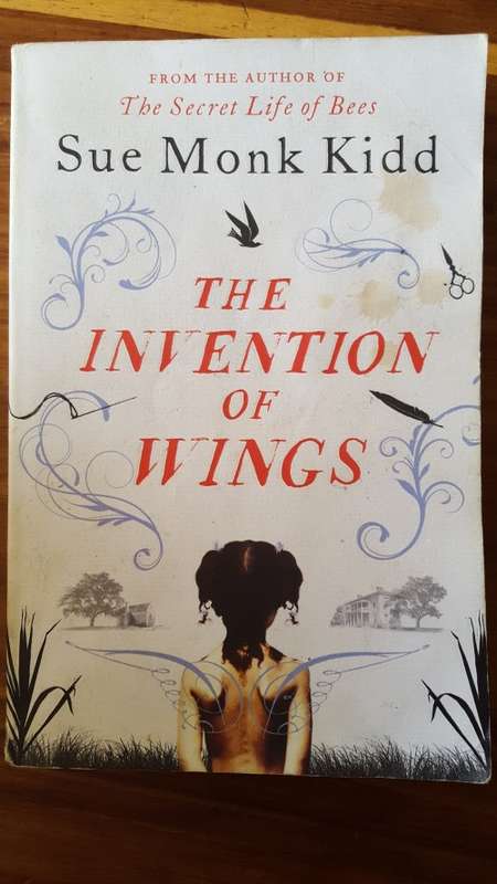 The Invention of Wings by Sue Monk Kidd - Large Softcover
