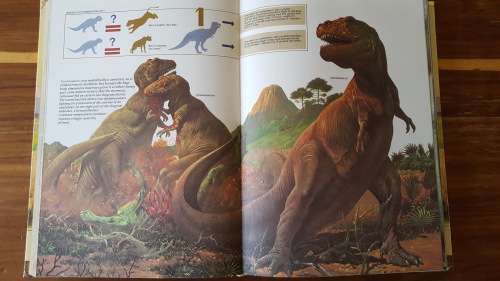 The Prehistoric World: The Fascinating Story of Life on Earth - Large Hardcover