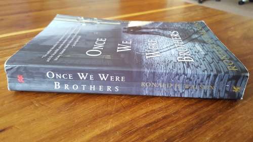 Once We Were Brothers by Ronald H. Balson