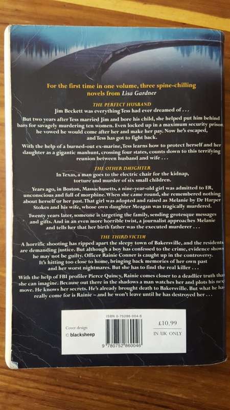 Lisa Gardner 3-in-1: The Perfect Husband/The Other Daughter/The Third Victim - Large Softcover