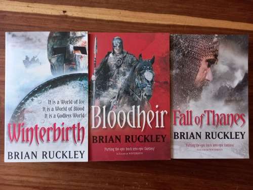 The Godless World Trilogy by Brian Ruckley