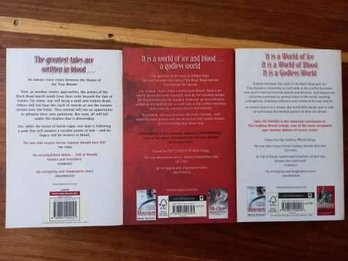 The Godless World Trilogy by Brian Ruckley