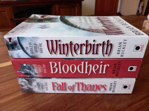 The Godless World Trilogy by Brian Ruckley