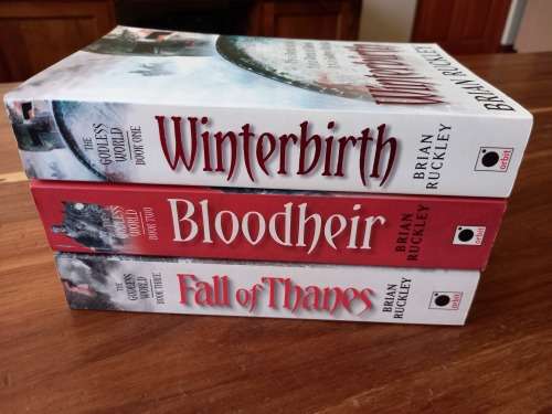 The Godless World Trilogy by Brian Ruckley