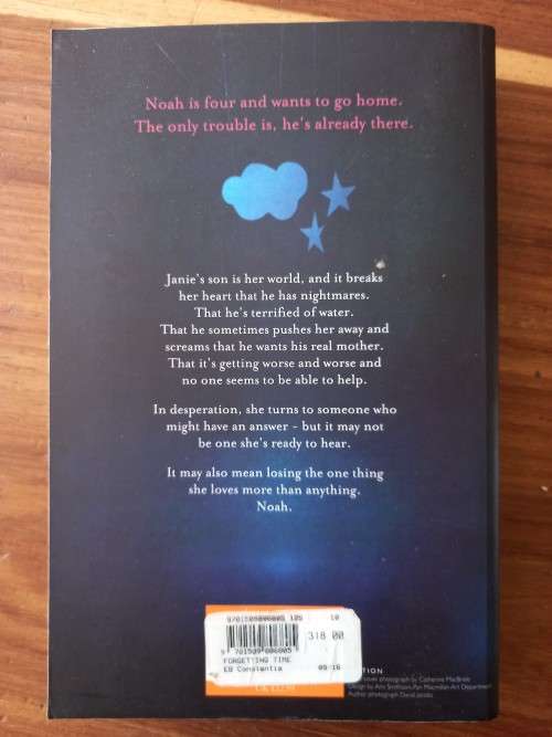 The Forgetting Time by Sharon Guskin - Large Softcover