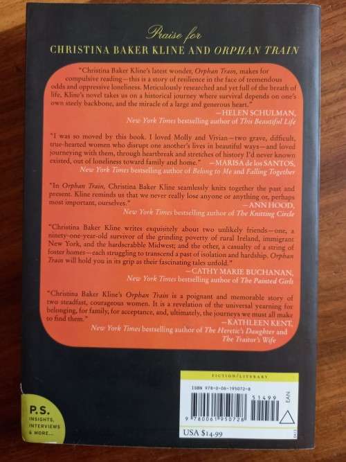 Orphan Train by Christina Baker Kline