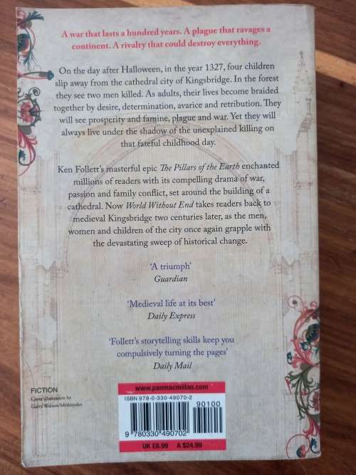 World without End (Kingsbridge #2) by Ken Follett