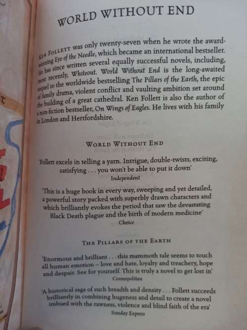 World without End (Kingsbridge #2) by Ken Follett