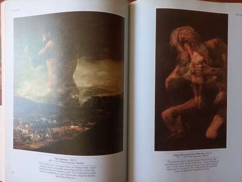 Great Artists: A Treasury of Paintings by the Masters by Melvyn Bragg - Large Hardcover